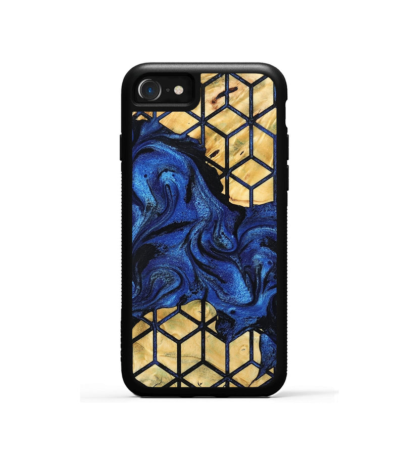 iPhone SE Wood Phone Case - Harlee (Pattern, 798729)