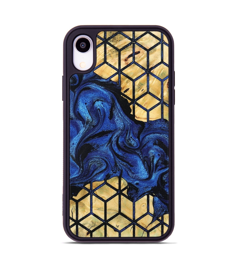 iPhone Xr Wood Phone Case - Harlee (Pattern, 798729)