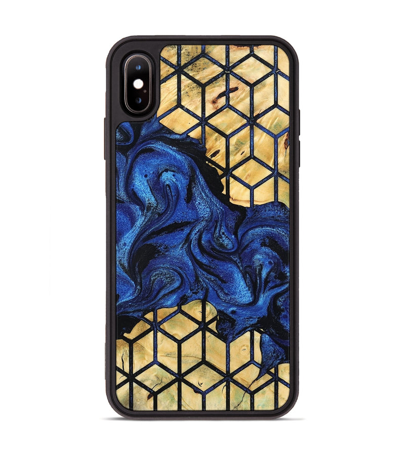 iPhone Xs Max Wood Phone Case - Harlee (Pattern, 798729)