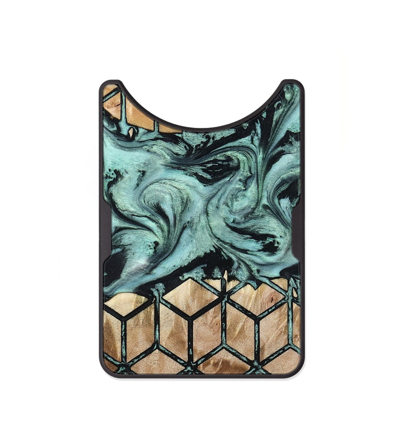 Alloy Wood Wallet - Soleil (Pattern, 798730)