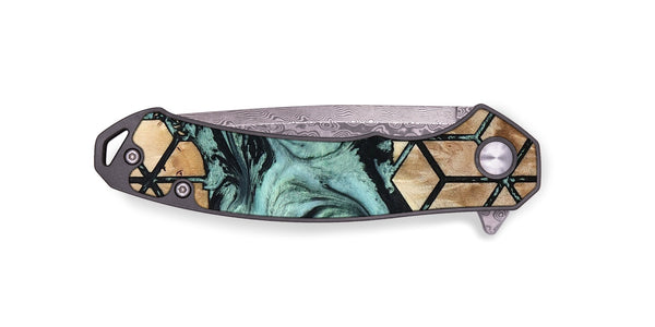 EDC Wood Pocket Knife - Soleil (Pattern, 798730)