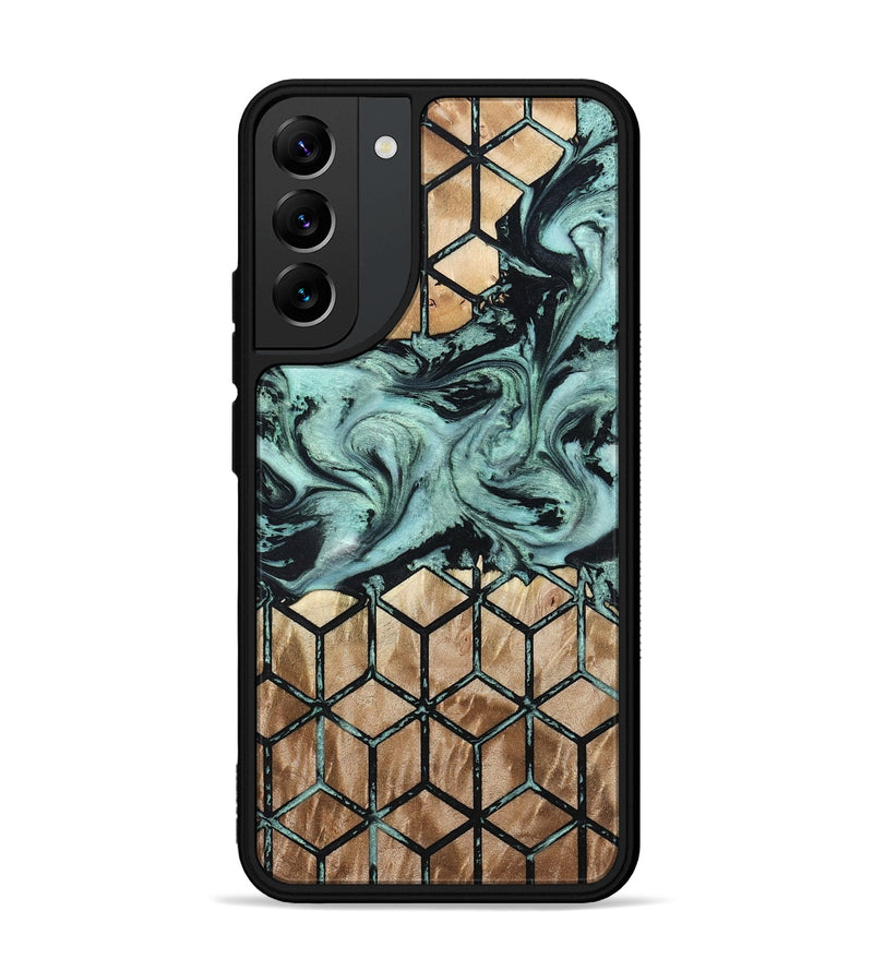 Galaxy S22 Plus Wood Phone Case - Soleil (Pattern, 798730)