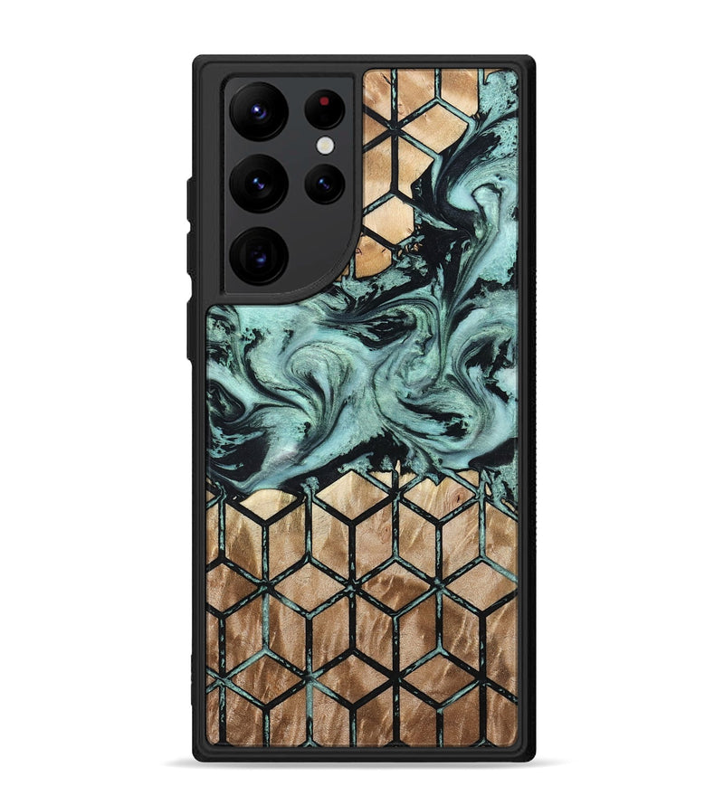 Galaxy S22 Ultra Wood Phone Case - Soleil (Pattern, 798730)