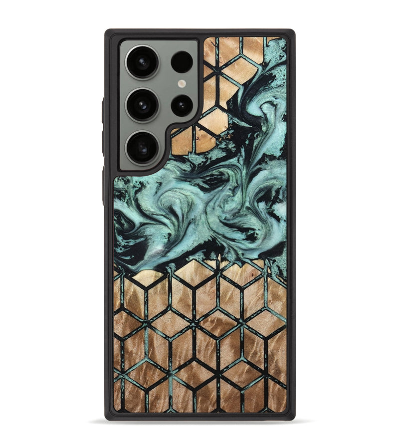 Galaxy S23 Ultra Wood Phone Case - Soleil (Pattern, 798730)