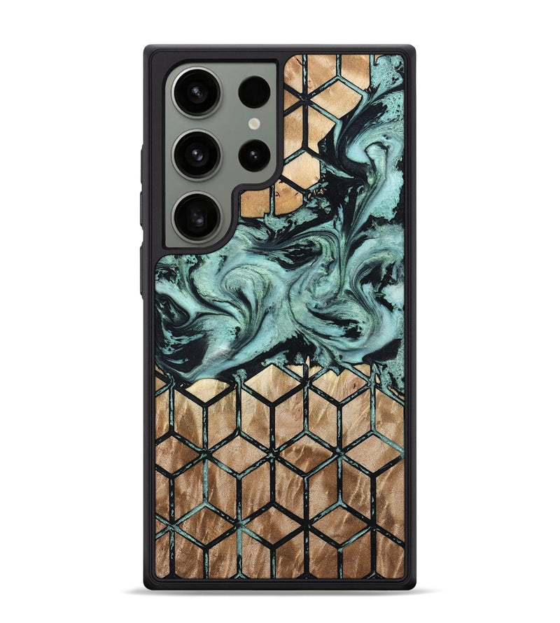 Galaxy S24 Ultra Wood Phone Case - Soleil (Pattern, 798730)