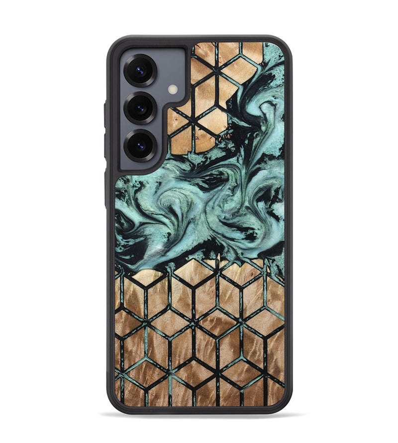 Galaxy S25 Plus Wood Phone Case - Soleil (Pattern, 798730)