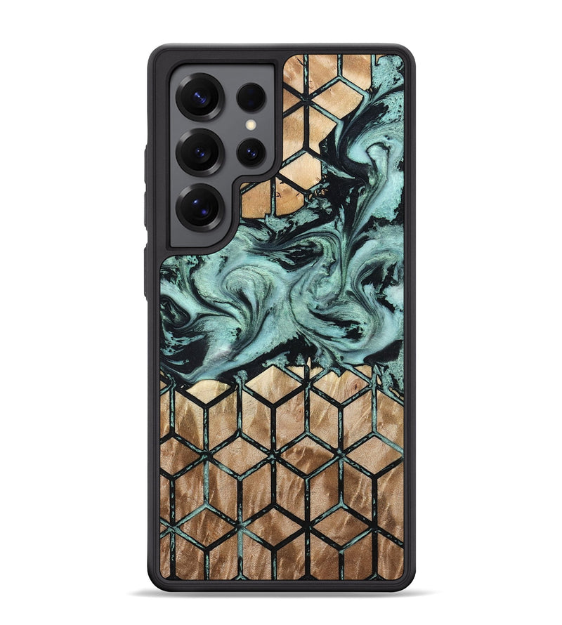 Galaxy S25 Ultra Wood Phone Case - Soleil (Pattern, 798730)