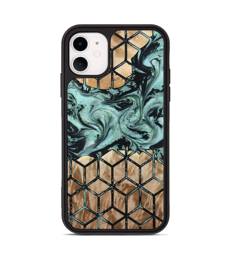 iPhone 11 Wood Phone Case - Soleil (Pattern, 798730)