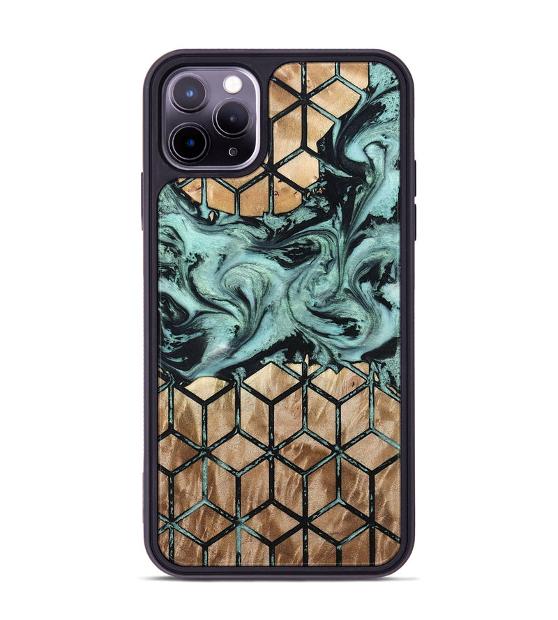 iPhone 11 Pro Max Wood Phone Case - Soleil (Pattern, 798730)