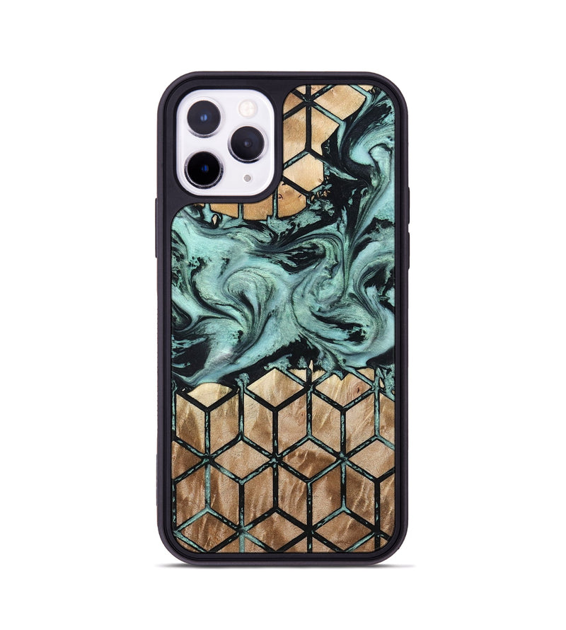 iPhone 11 Pro Wood Phone Case - Soleil (Pattern, 798730)