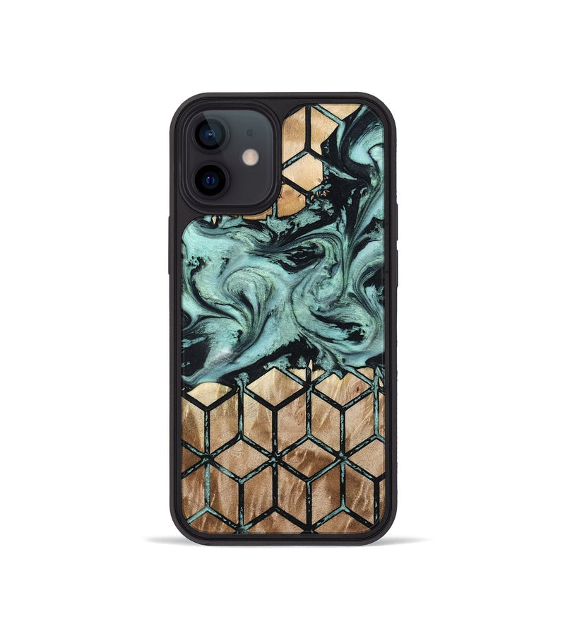 iPhone 12 mini Wood Phone Case - Soleil (Pattern, 798730)