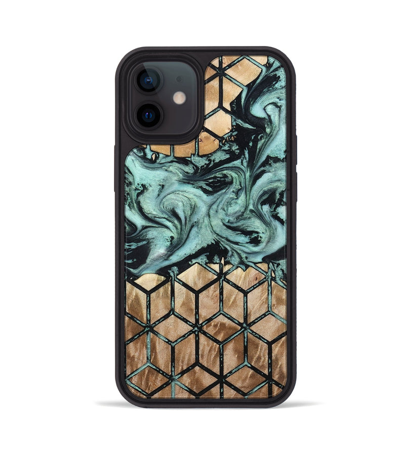 iPhone 12 Wood Phone Case - Soleil (Pattern, 798730)