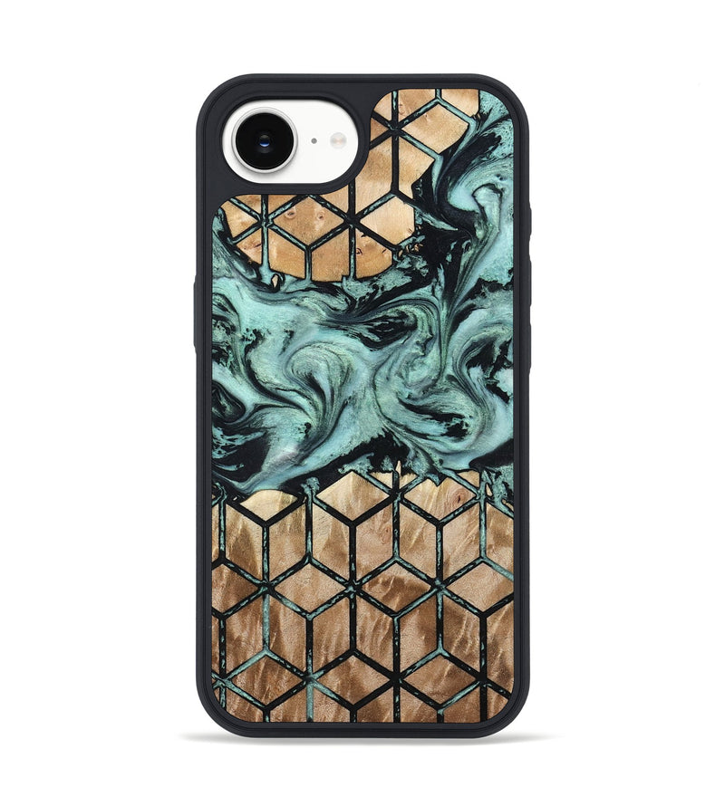 iPhone 16e Wood Phone Case - Soleil (Pattern, 798730)