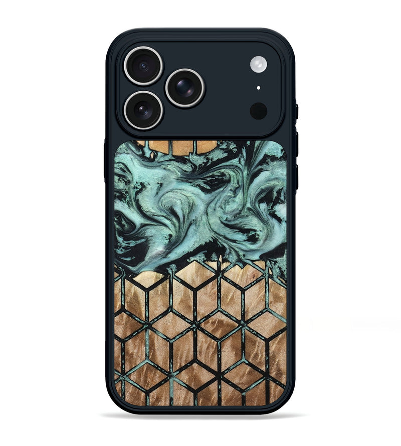 iPhone 17 Pro Max Wood Phone Case - Soleil (Pattern, 798730)