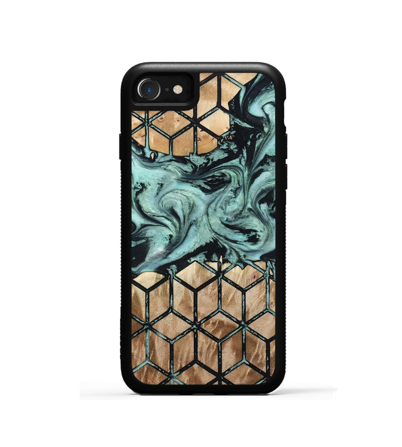 iPhone SE Wood Phone Case - Soleil (Pattern, 798730)