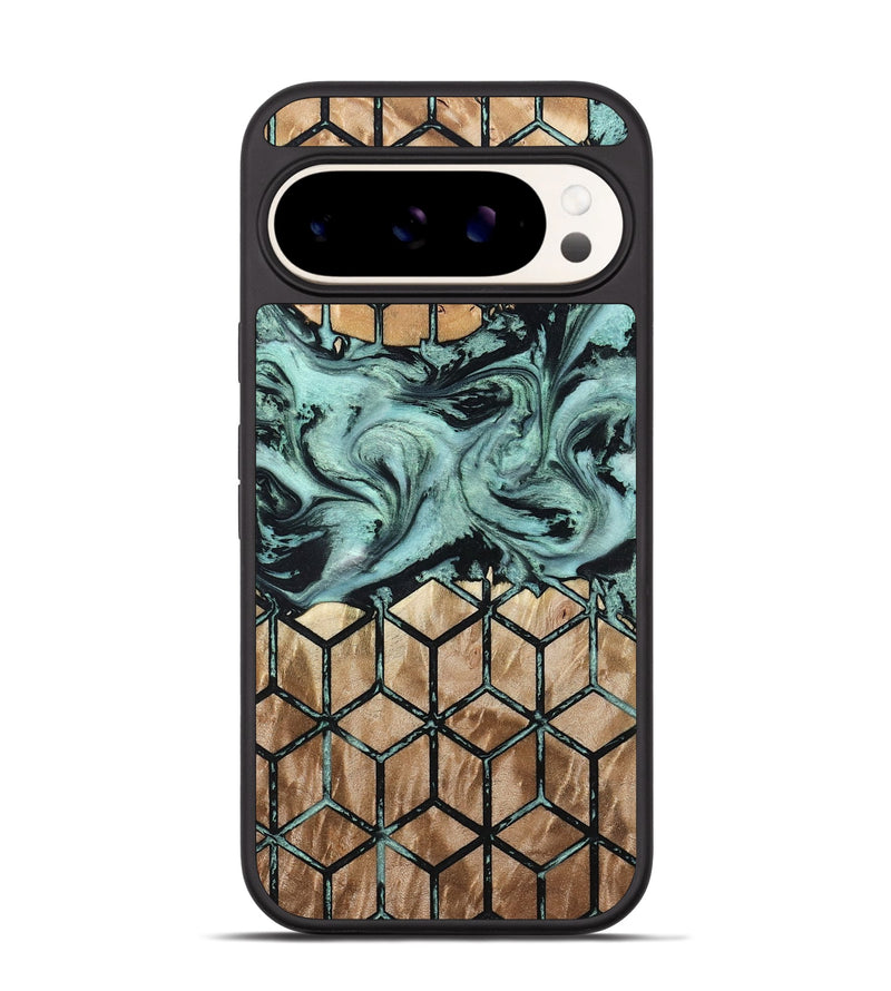 Pixel 9 Pro Wood Phone Case - Soleil (Pattern, 798730)