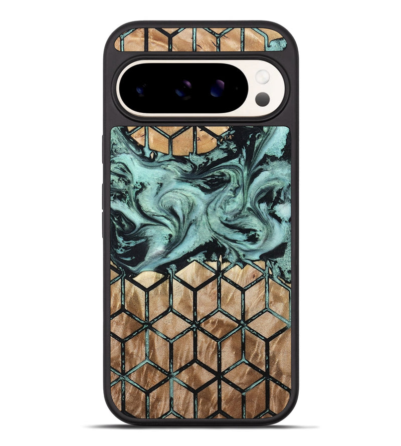 Pixel 9 Pro XL Wood Phone Case - Soleil (Pattern, 798730)