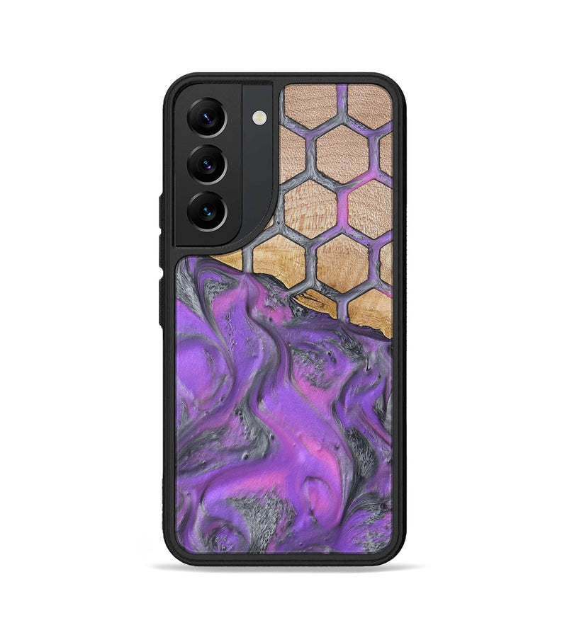Galaxy S22 Wood Phone Case - Malayah (Pattern, 798732)