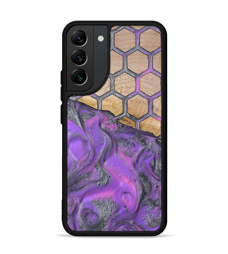 Galaxy S22 Plus Wood Phone Case - Malayah (Pattern, 798732)