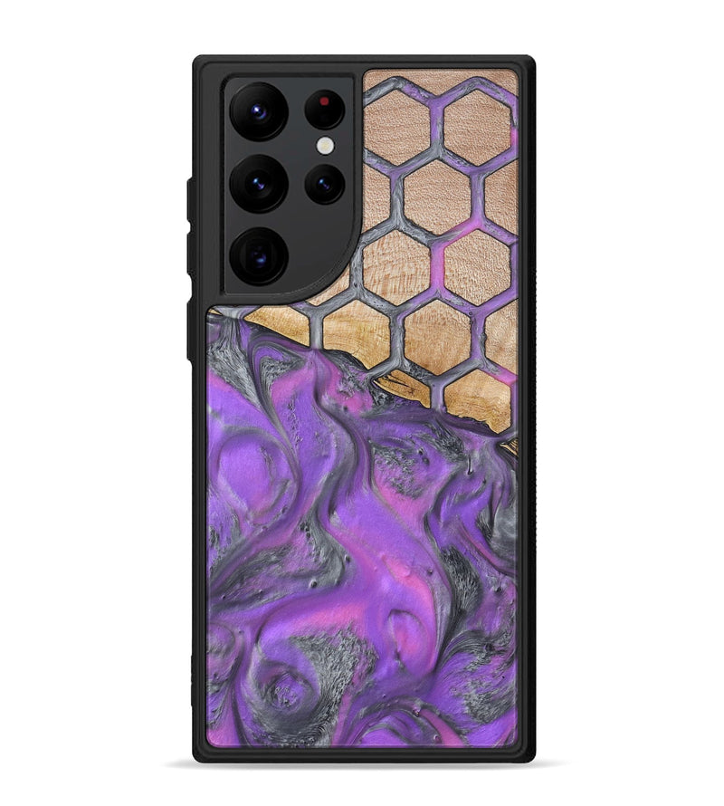 Galaxy S22 Ultra Wood Phone Case - Malayah (Pattern, 798732)