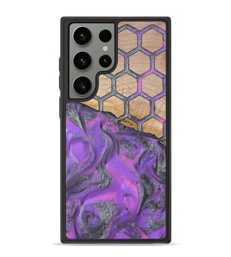 Galaxy S23 Ultra Wood Phone Case - Malayah (Pattern, 798732)