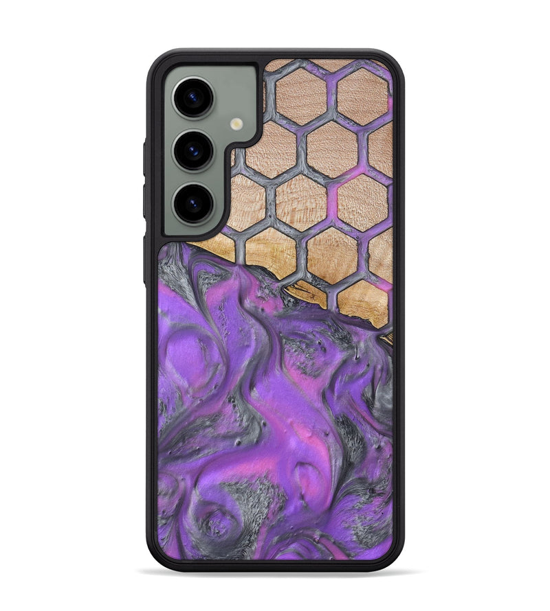 Galaxy S24 Plus Wood Phone Case - Malayah (Pattern, 798732)