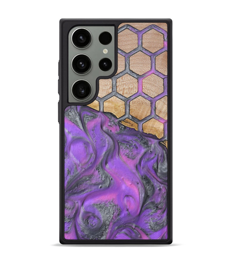 Galaxy S24 Ultra Wood Phone Case - Malayah (Pattern, 798732)