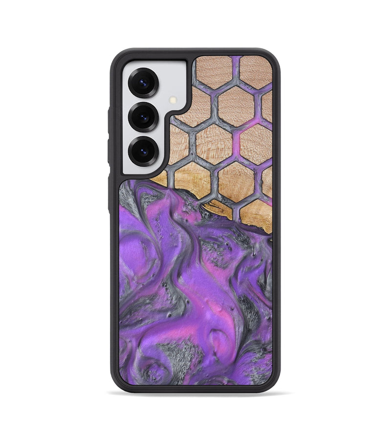 Galaxy S25 Wood Phone Case - Malayah (Pattern, 798732)