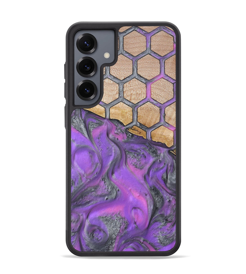 Galaxy S25 Plus Wood Phone Case - Malayah (Pattern, 798732)