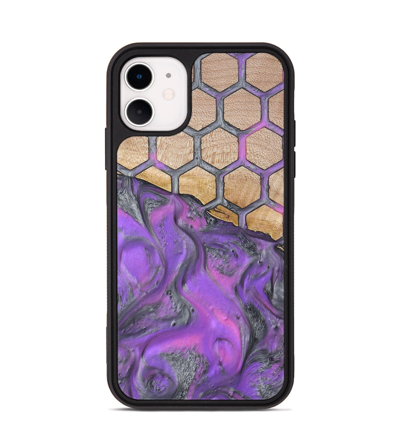 iPhone 11 Wood Phone Case - Malayah (Pattern, 798732)