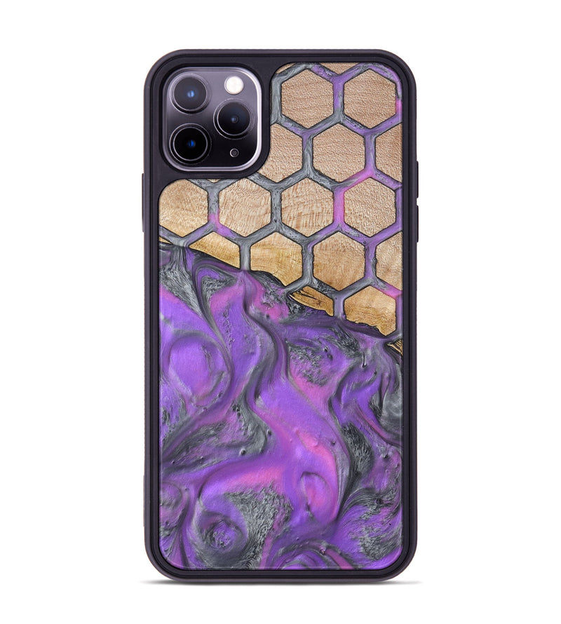 iPhone 11 Pro Max Wood Phone Case - Malayah (Pattern, 798732)