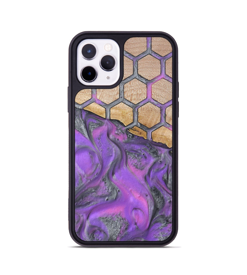 iPhone 11 Pro Wood Phone Case - Malayah (Pattern, 798732)