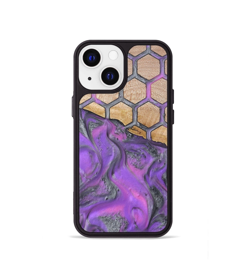 iPhone 13 mini Wood Phone Case - Malayah (Pattern, 798732)