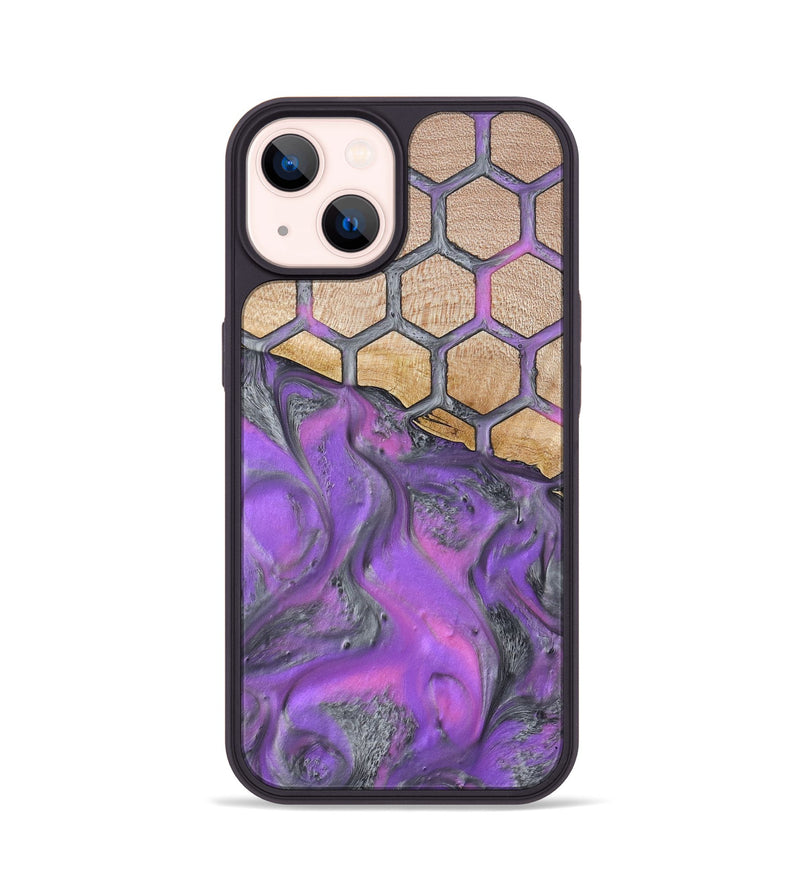 iPhone 14 Wood Phone Case - Malayah (Pattern, 798732)