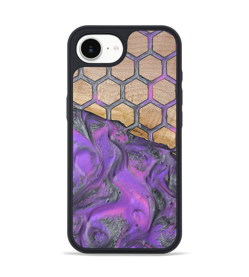 iPhone 16e Wood Phone Case - Malayah (Pattern, 798732)