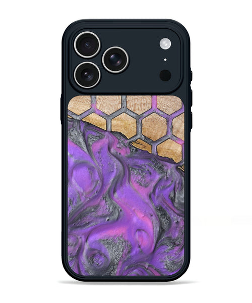 iPhone 17 Pro Max Wood Phone Case - Malayah (Pattern, 798732)