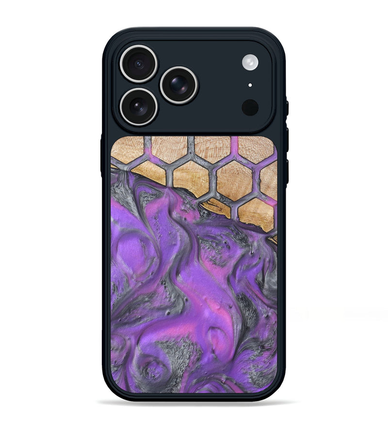 iPhone 17 Pro Max Wood Phone Case - Malayah (Pattern, 798732)