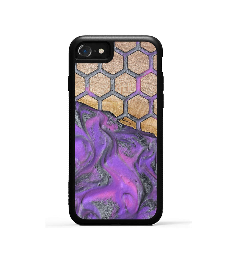 iPhone SE Wood Phone Case - Malayah (Pattern, 798732)