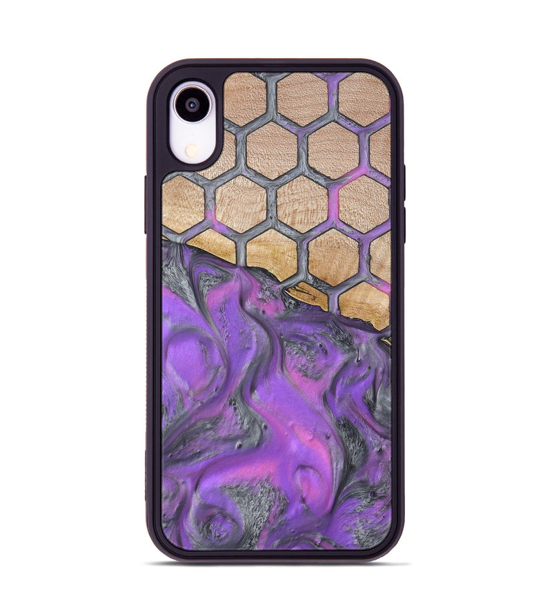 iPhone Xr Wood Phone Case - Malayah (Pattern, 798732)
