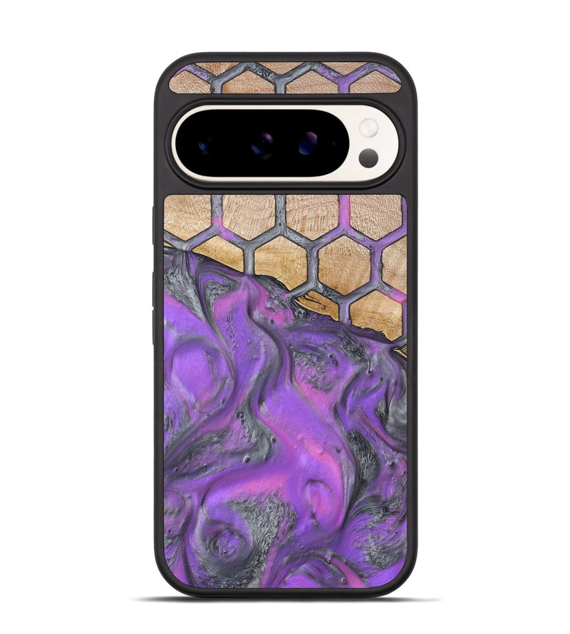 Pixel 9 Pro Wood Phone Case - Malayah (Pattern, 798732)
