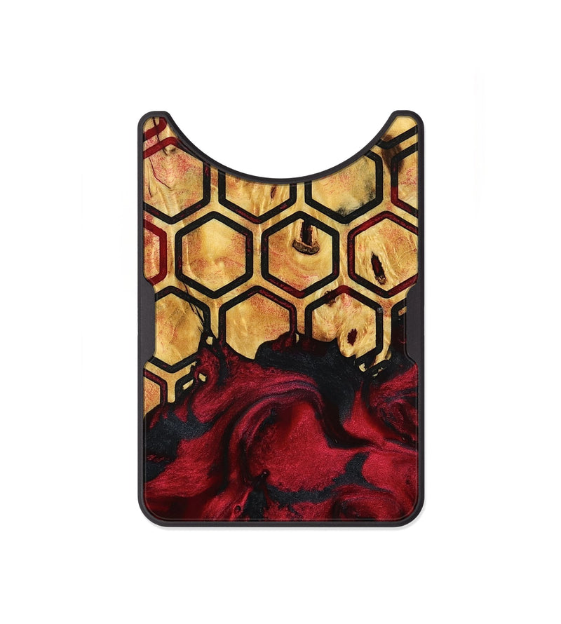 Alloy Wood Wallet - Tatiana (Pattern, 798733)