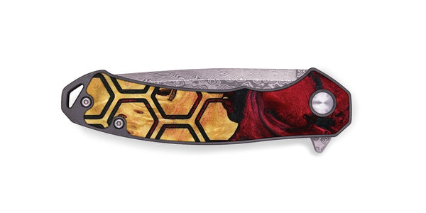EDC Wood Pocket Knife - Tatiana (Pattern, 798733)