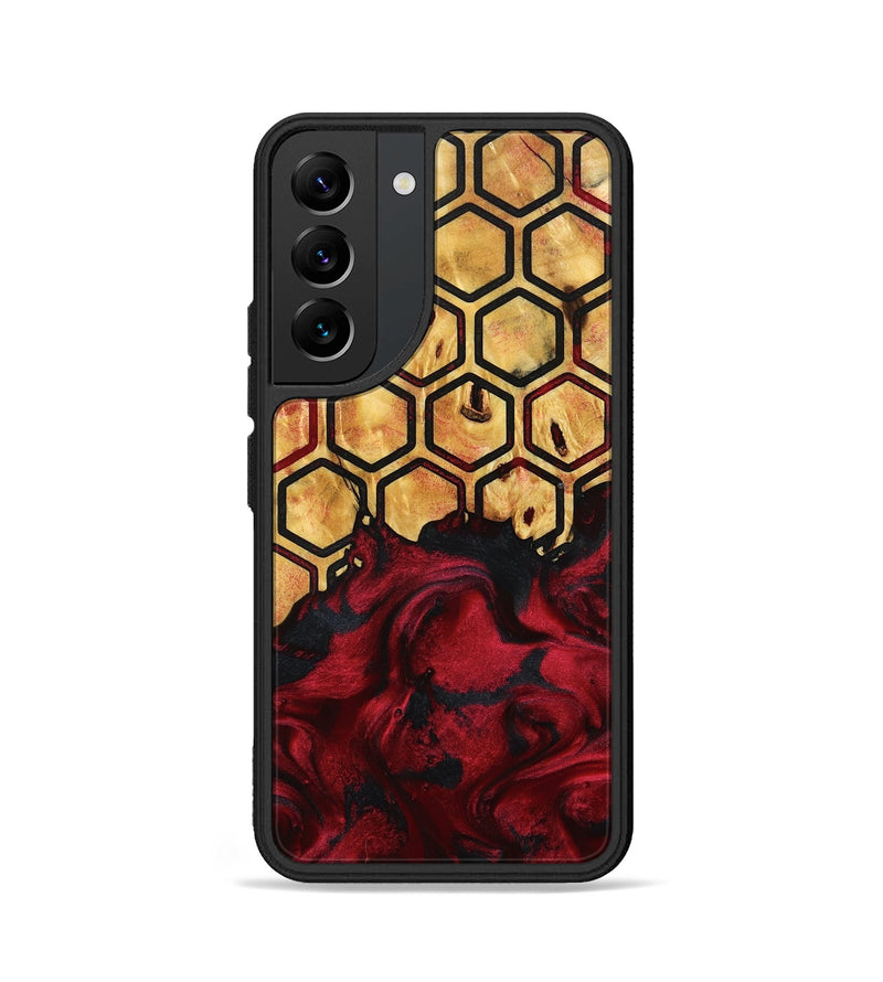 Galaxy S22 Wood Phone Case - Tatiana (Pattern, 798733)