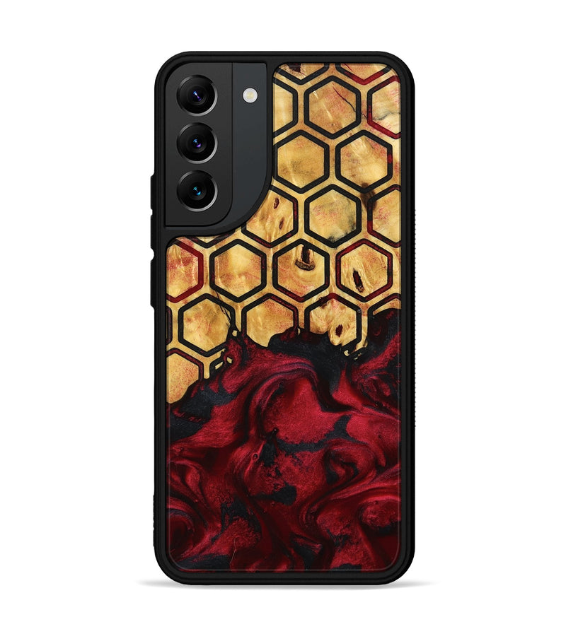 Galaxy S22 Plus Wood Phone Case - Tatiana (Pattern, 798733)