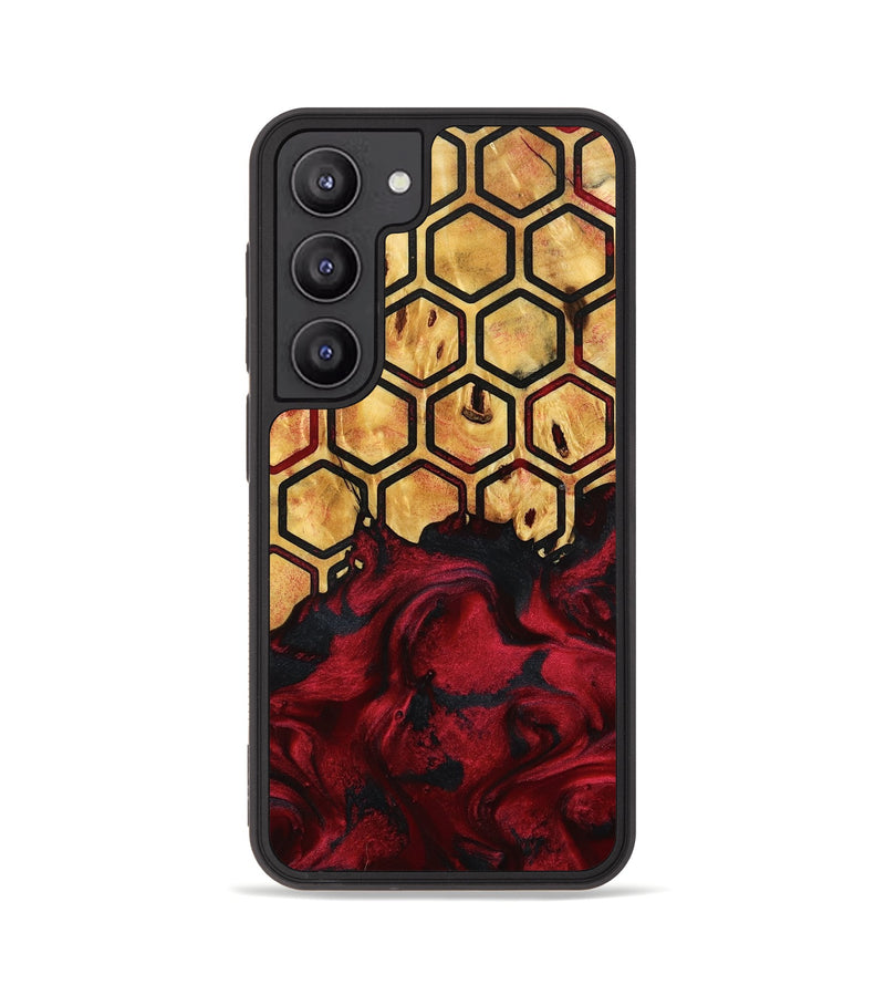 Galaxy S23 Wood Phone Case - Tatiana (Pattern, 798733)