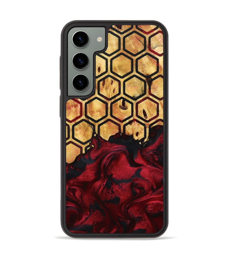 Galaxy S23 Plus Wood Phone Case - Tatiana (Pattern, 798733)