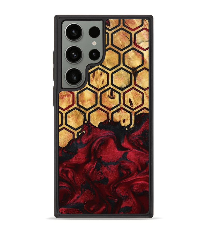 Galaxy S23 Ultra Wood Phone Case - Tatiana (Pattern, 798733)