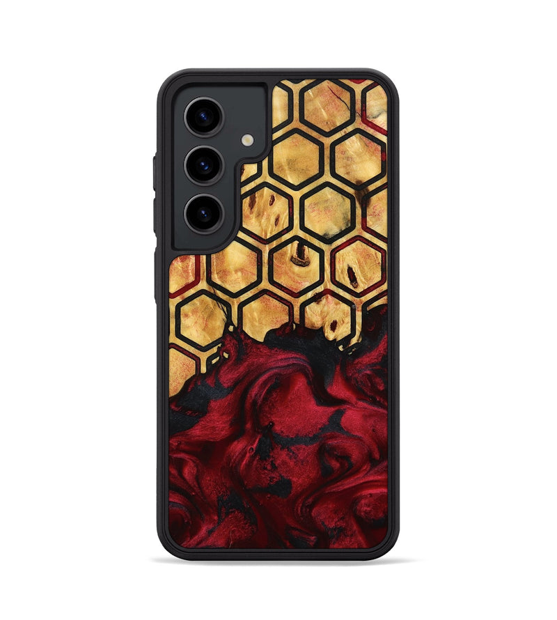 Galaxy S24 Wood Phone Case - Tatiana (Pattern, 798733)