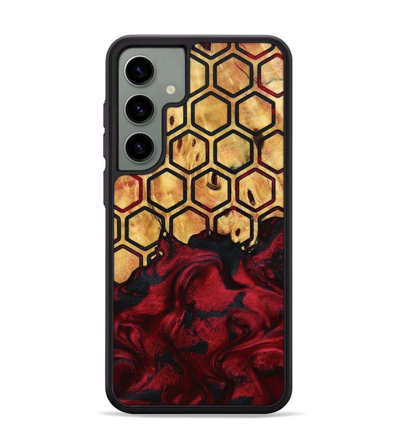 Galaxy S24 Plus Wood Phone Case - Tatiana (Pattern, 798733)