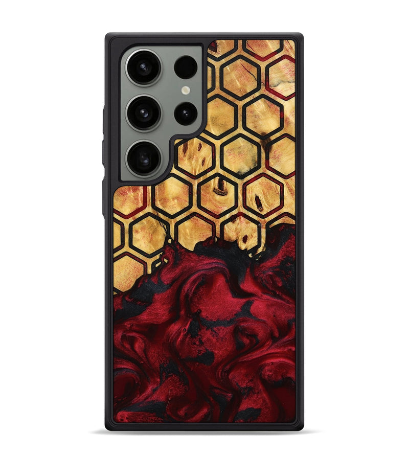 Galaxy S24 Ultra Wood Phone Case - Tatiana (Pattern, 798733)